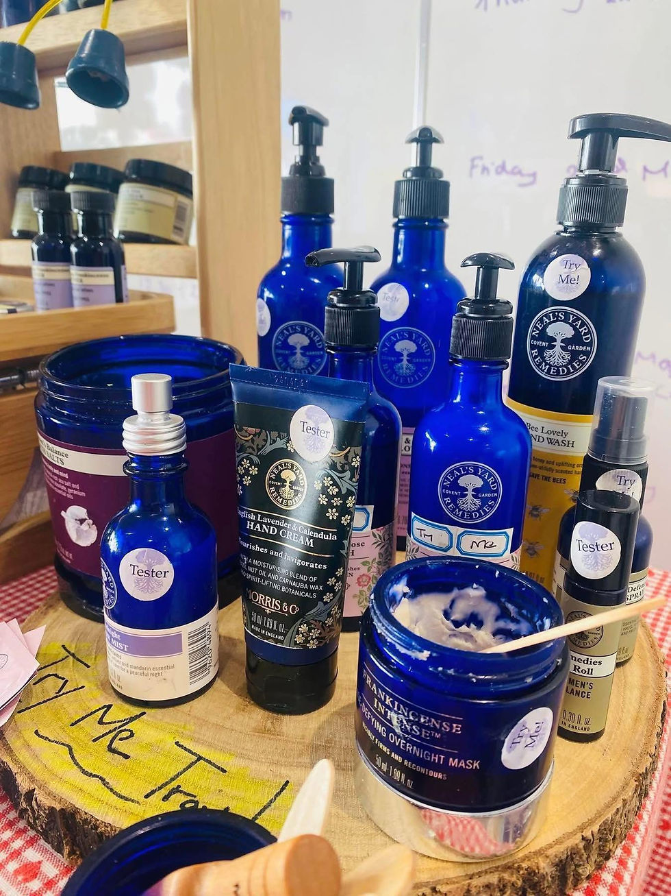 Neal's Yard with Michelle