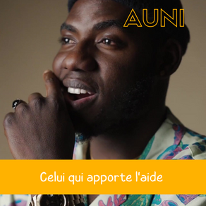 Auni : celui qui apporte l'aide