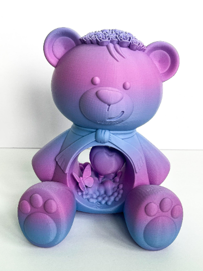 Thumbnail: Teddy Bear, Ornamental Teddy Bear Statue, Valentines Day Teddy Bear, Kids Room D