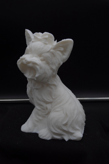 Thumbnail: Yorkie statue