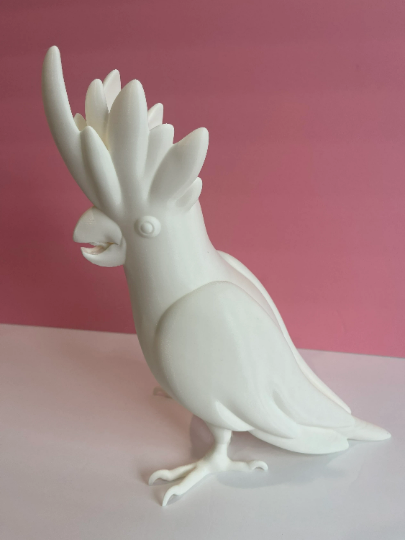 Thumbnail: 3D Printed Cockatiel Bird