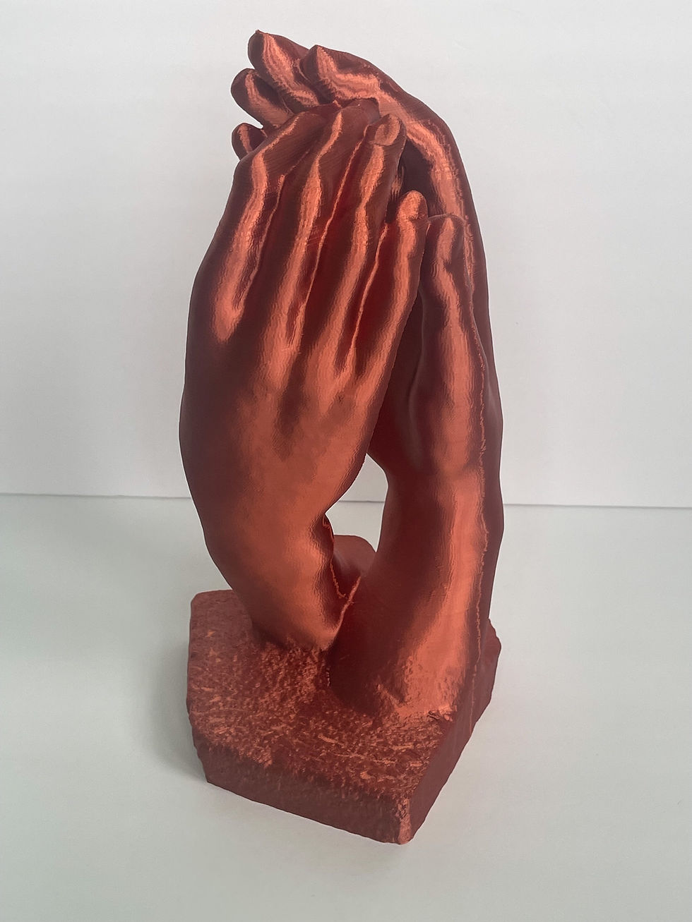 Thumbnail: Hands of Lovers Sculpture, Romantic Gift, Anniversary, Valentine's Day