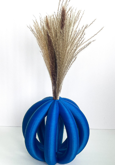 Thumbnail: Revolving Vase, Dried flower Vase, Pampas Vase, Housewarming Gift