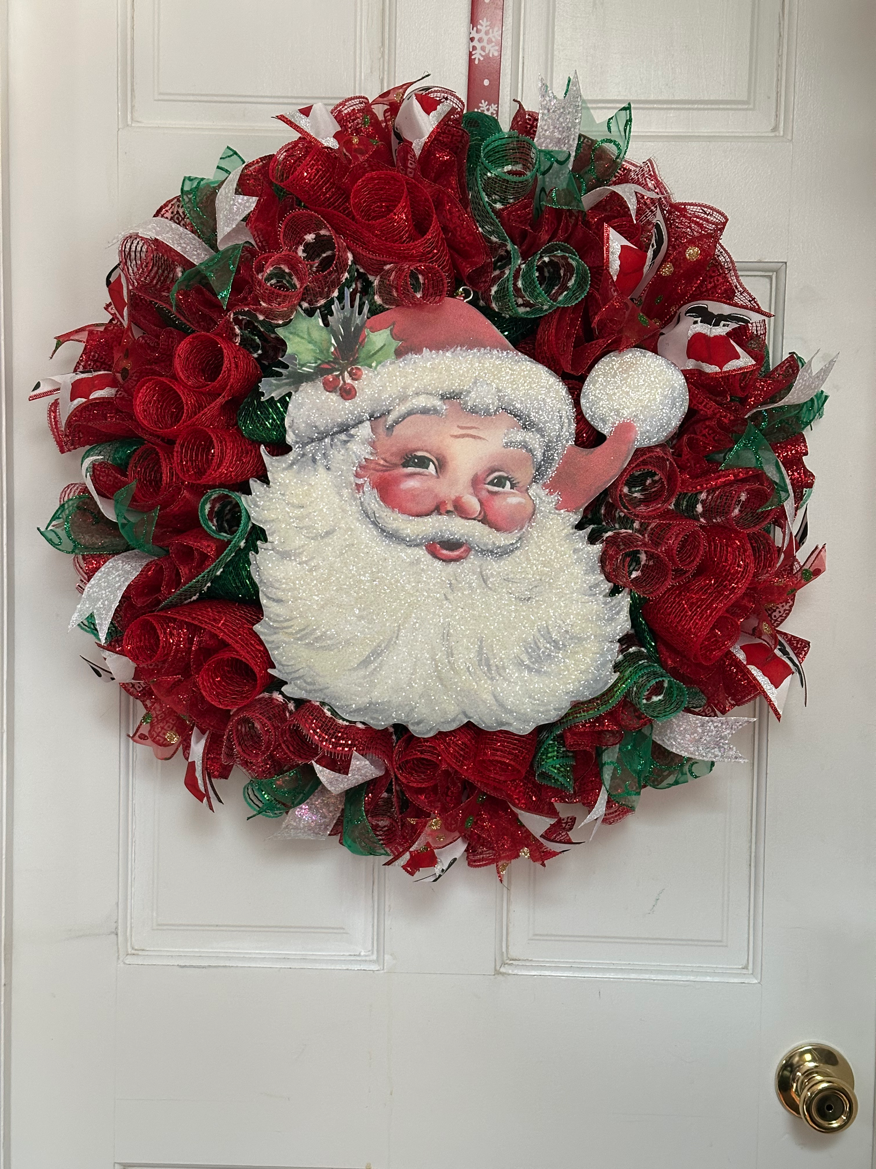 Santa Clause Wreath 