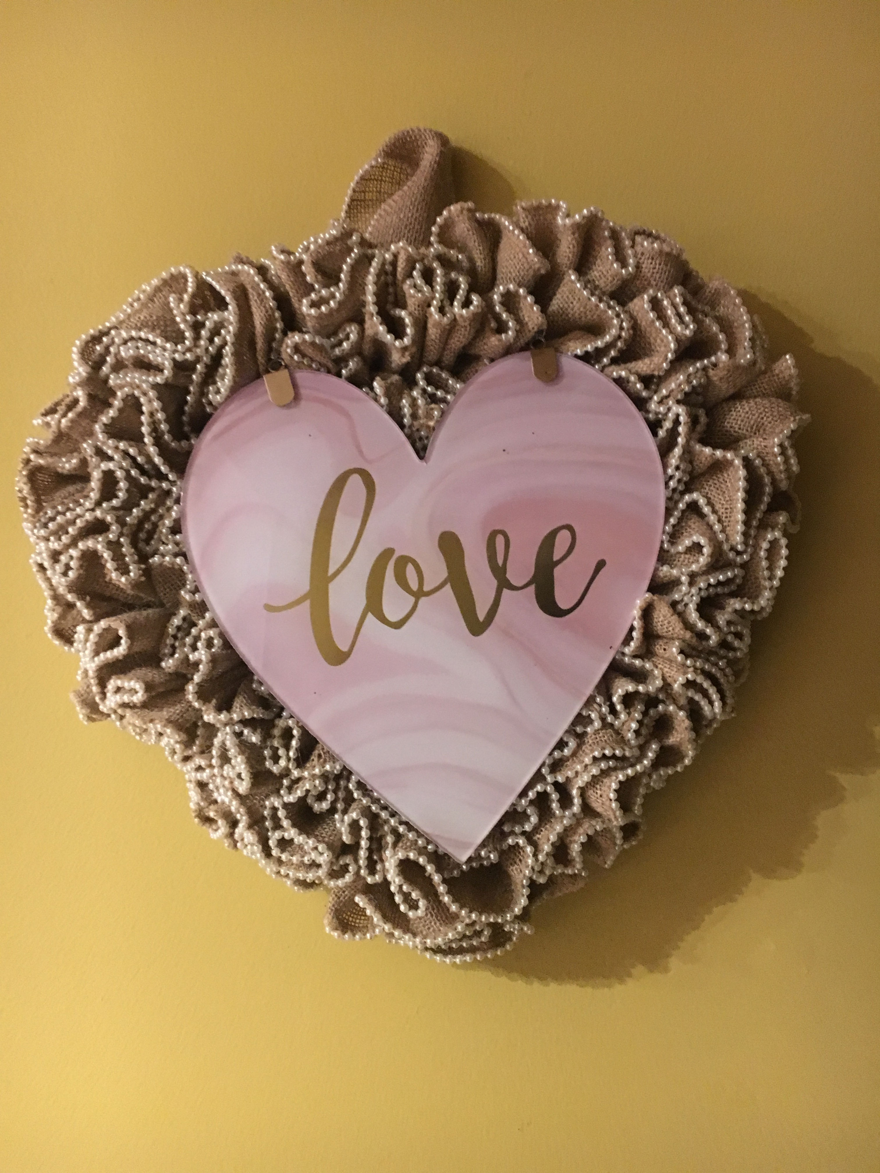 Valentine's Day Wreath