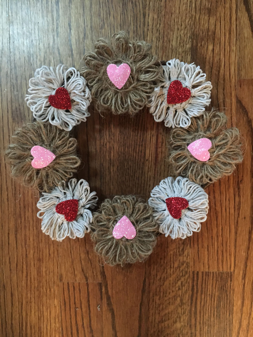Valentine's Day Wreath