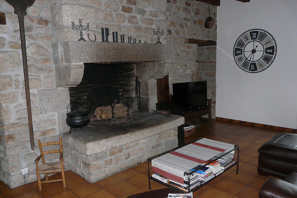 la cheminée