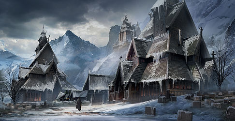 Svanrand village
