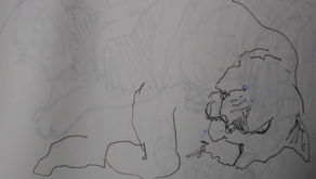 私が死んだら、描いた絵は全部ゴミになる。