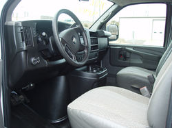 2012 Chev Express 2500 Cargo Van