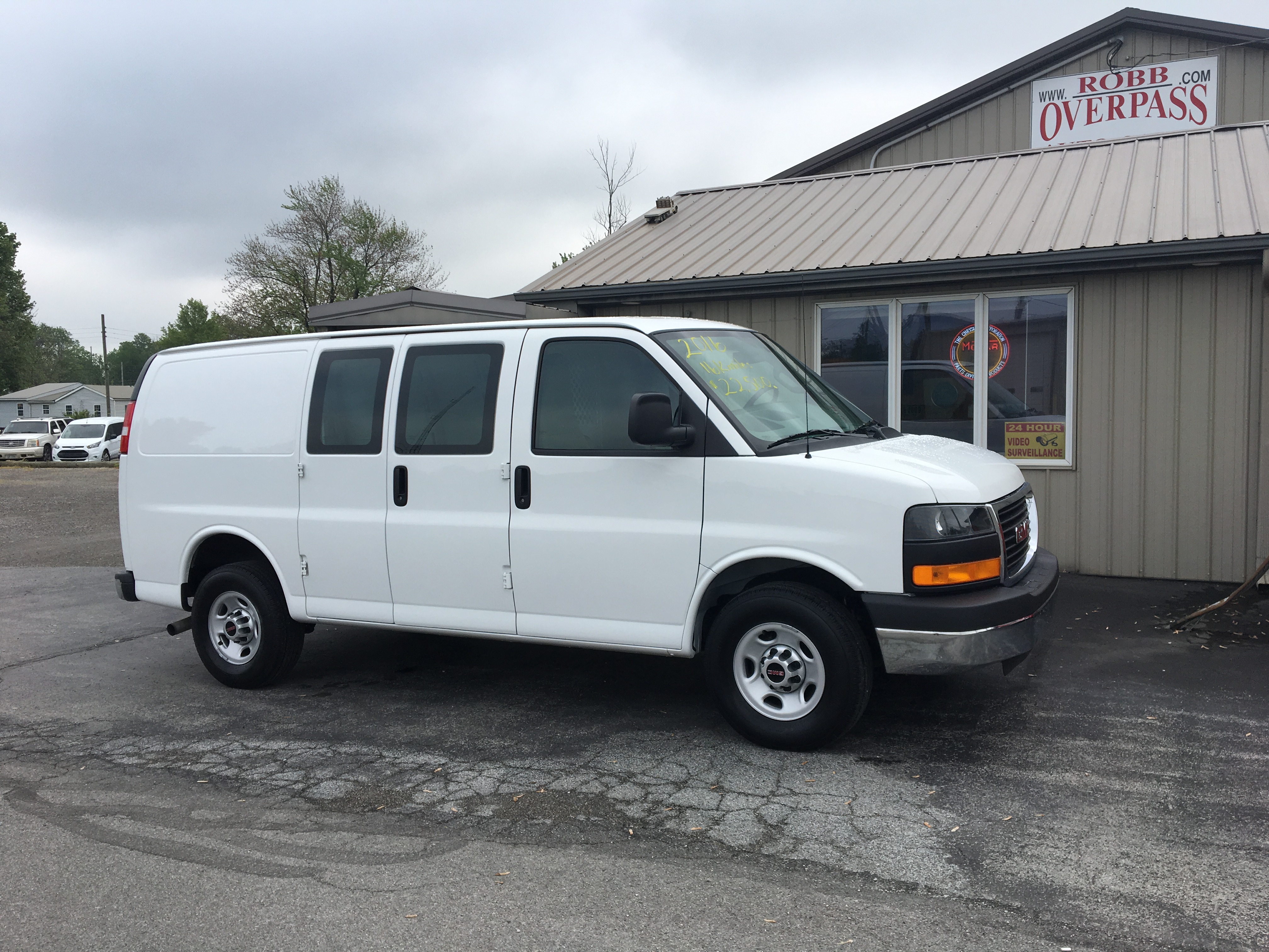 Gmc savana 2500