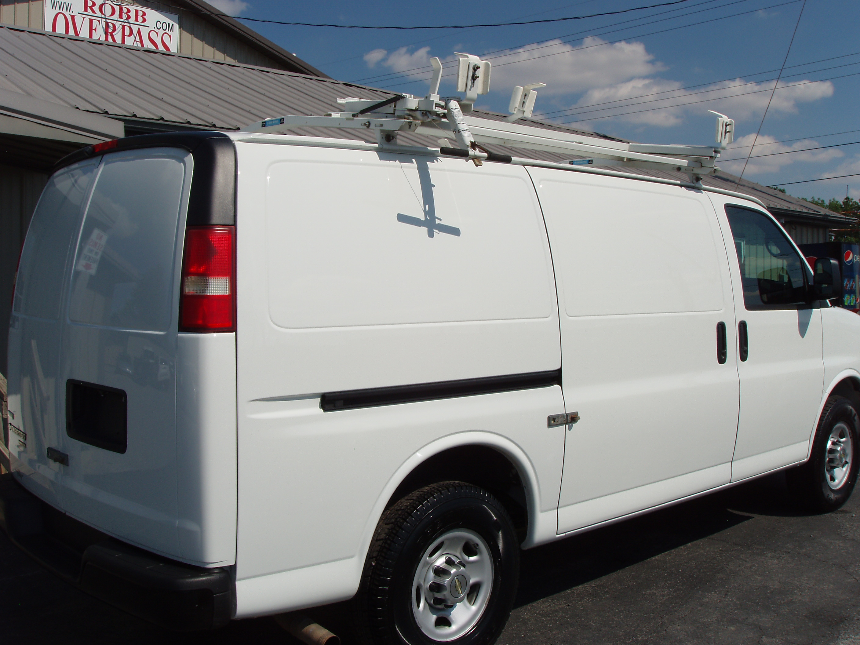 2011 chevrolet express g2500