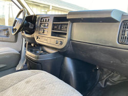 2012 GMC Savana 2500 Cargo Van