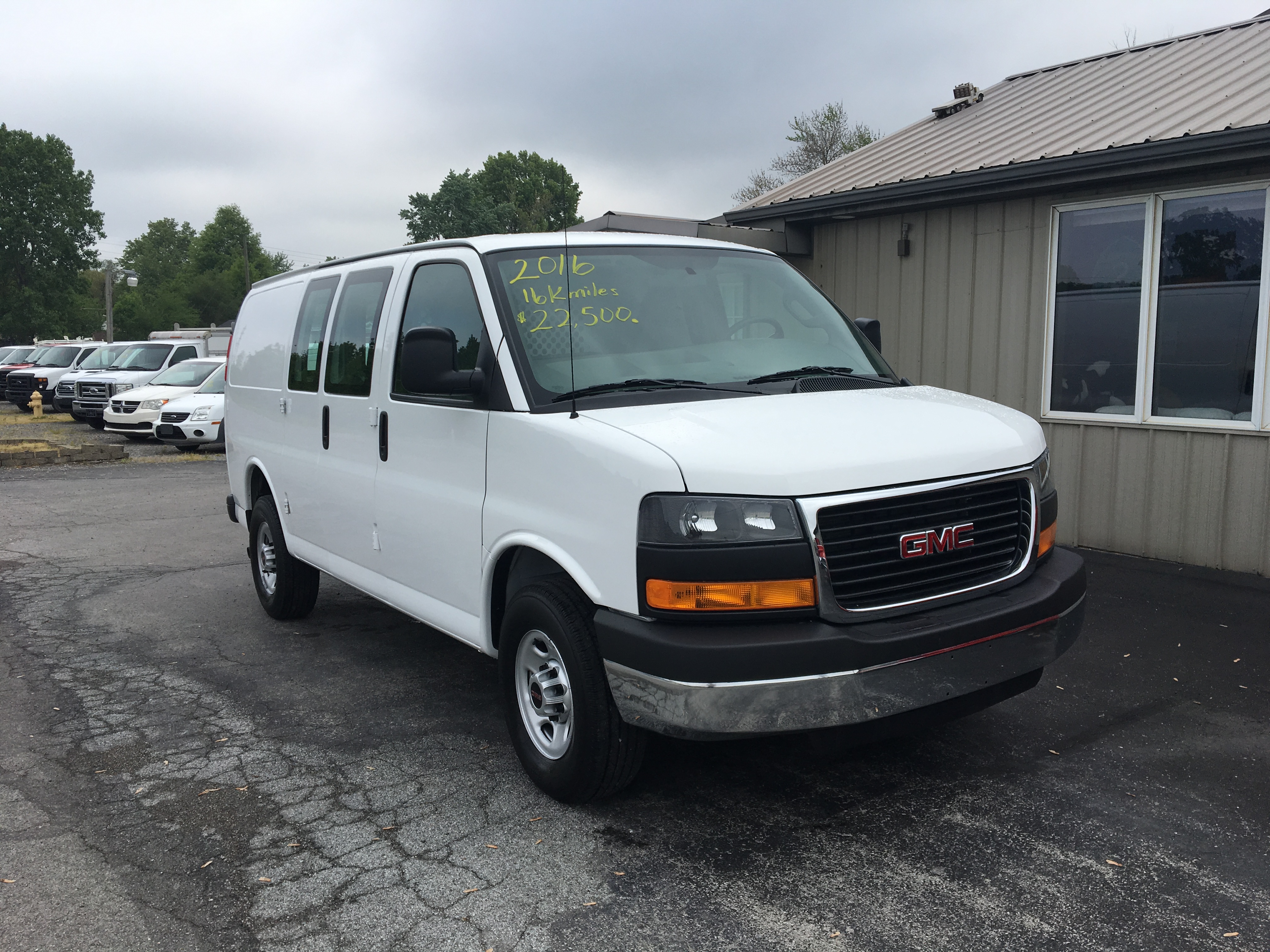 Gmc savana 2500