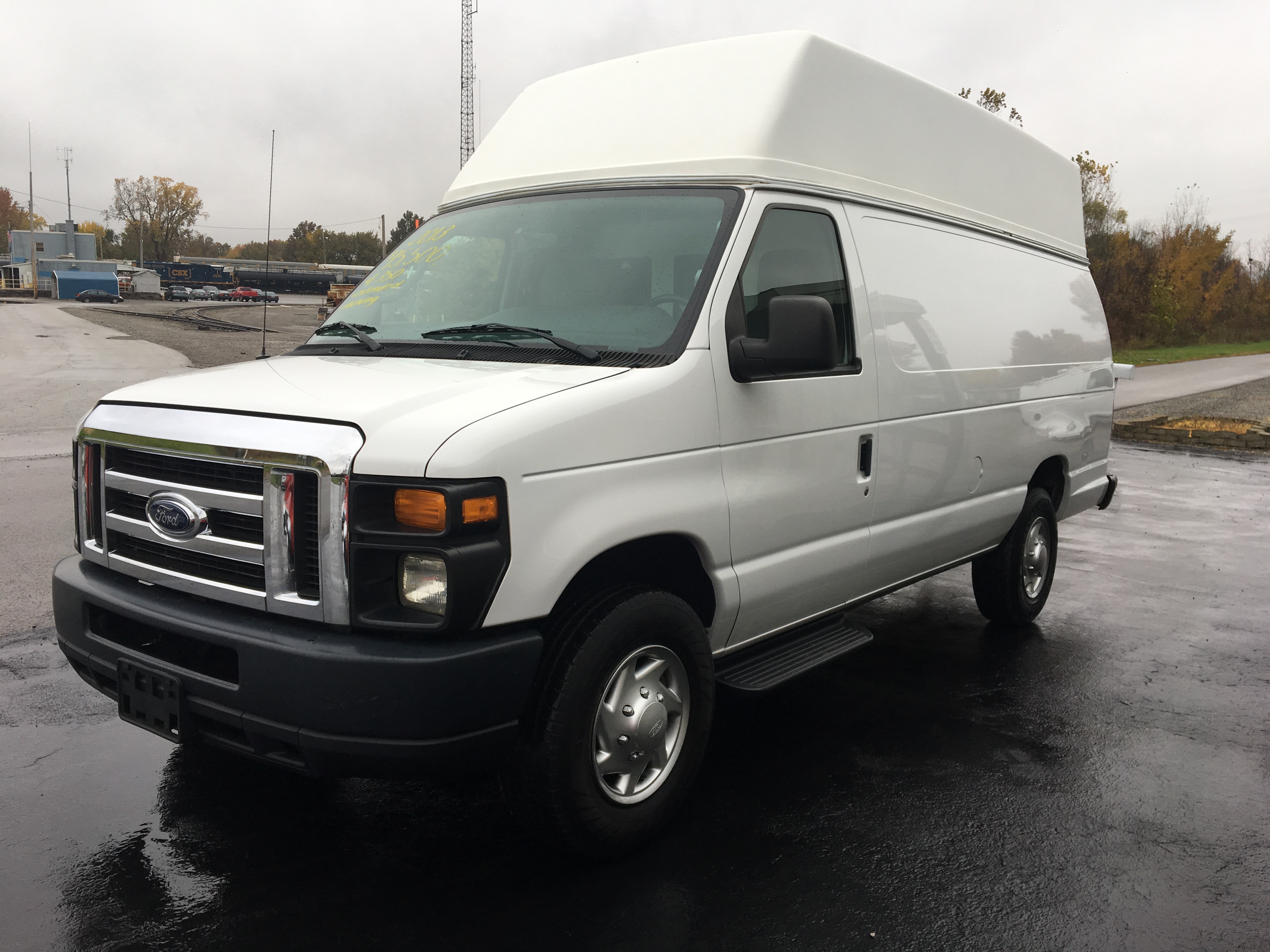 2013 Ford E350 Extended Cargo Van offered at Robb Overpass Auto Sales