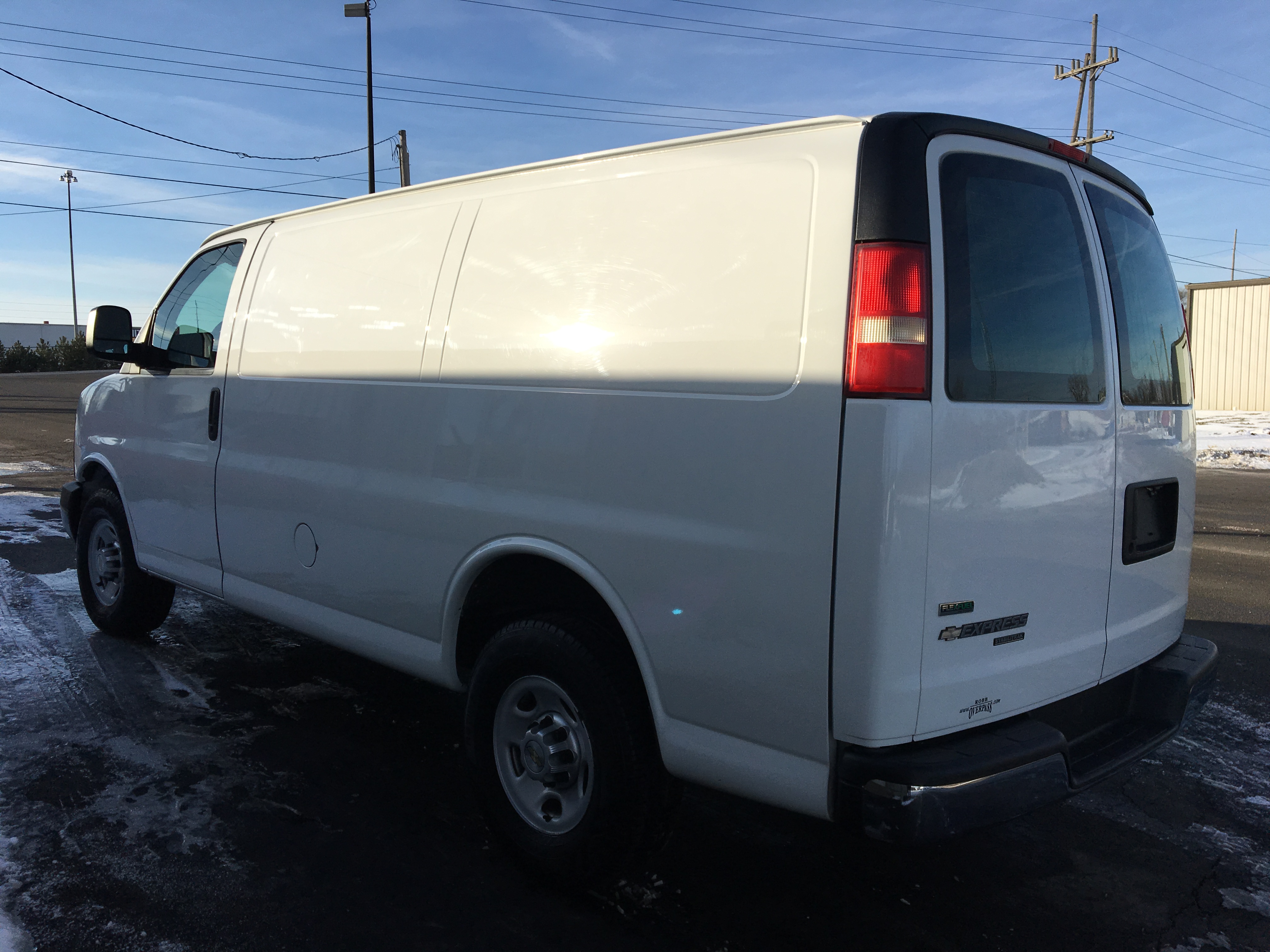 Chevrolet express 2011