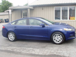 2014 Ford Fusion 4Dr SE