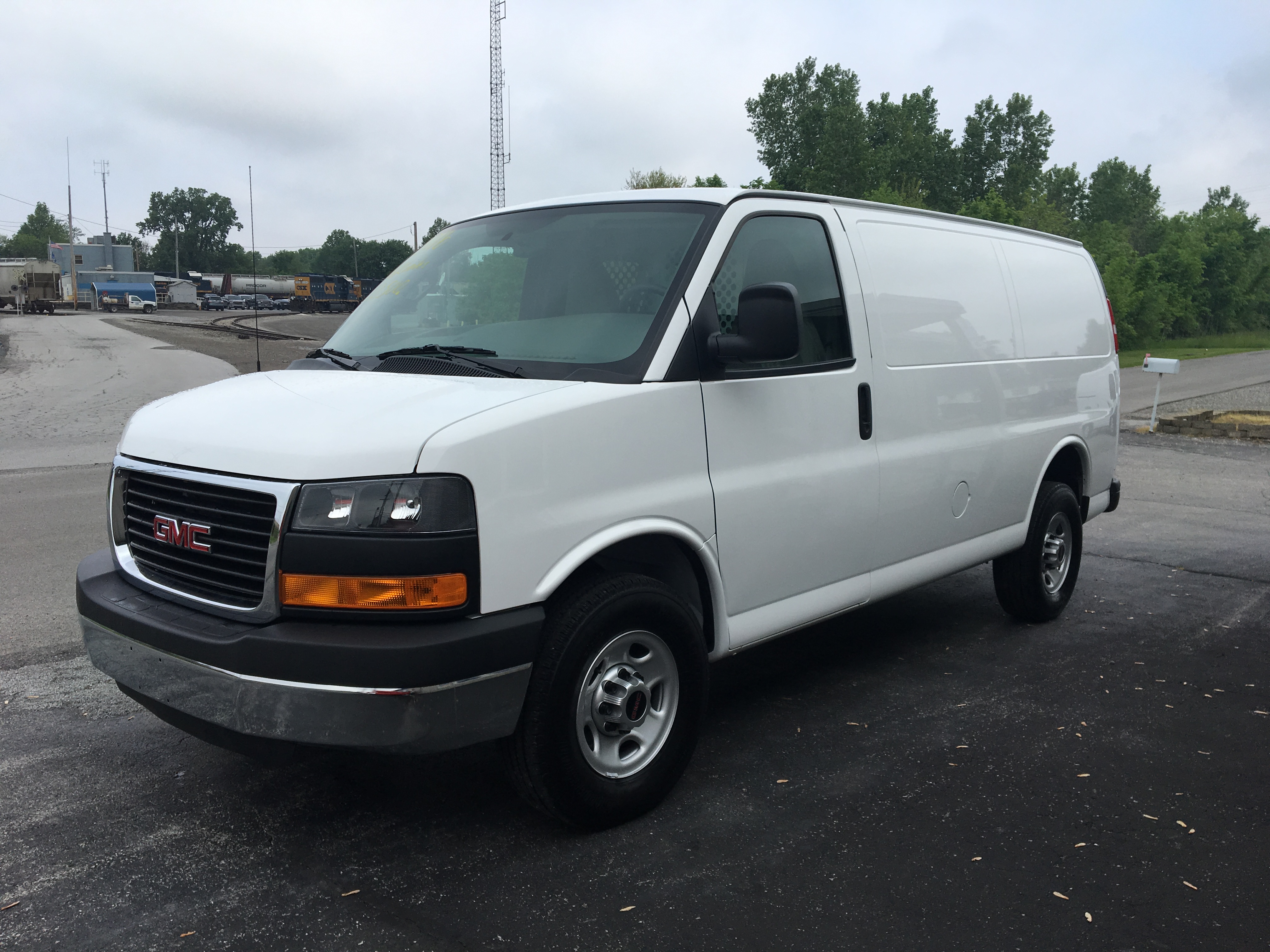 Gmc savana 2500
