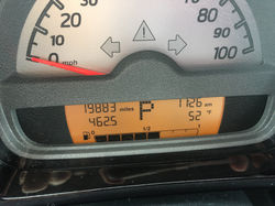 2010 Smart Car ForTwo CV