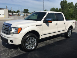 2010 Ford F150 4X4 Platinum Supercrw