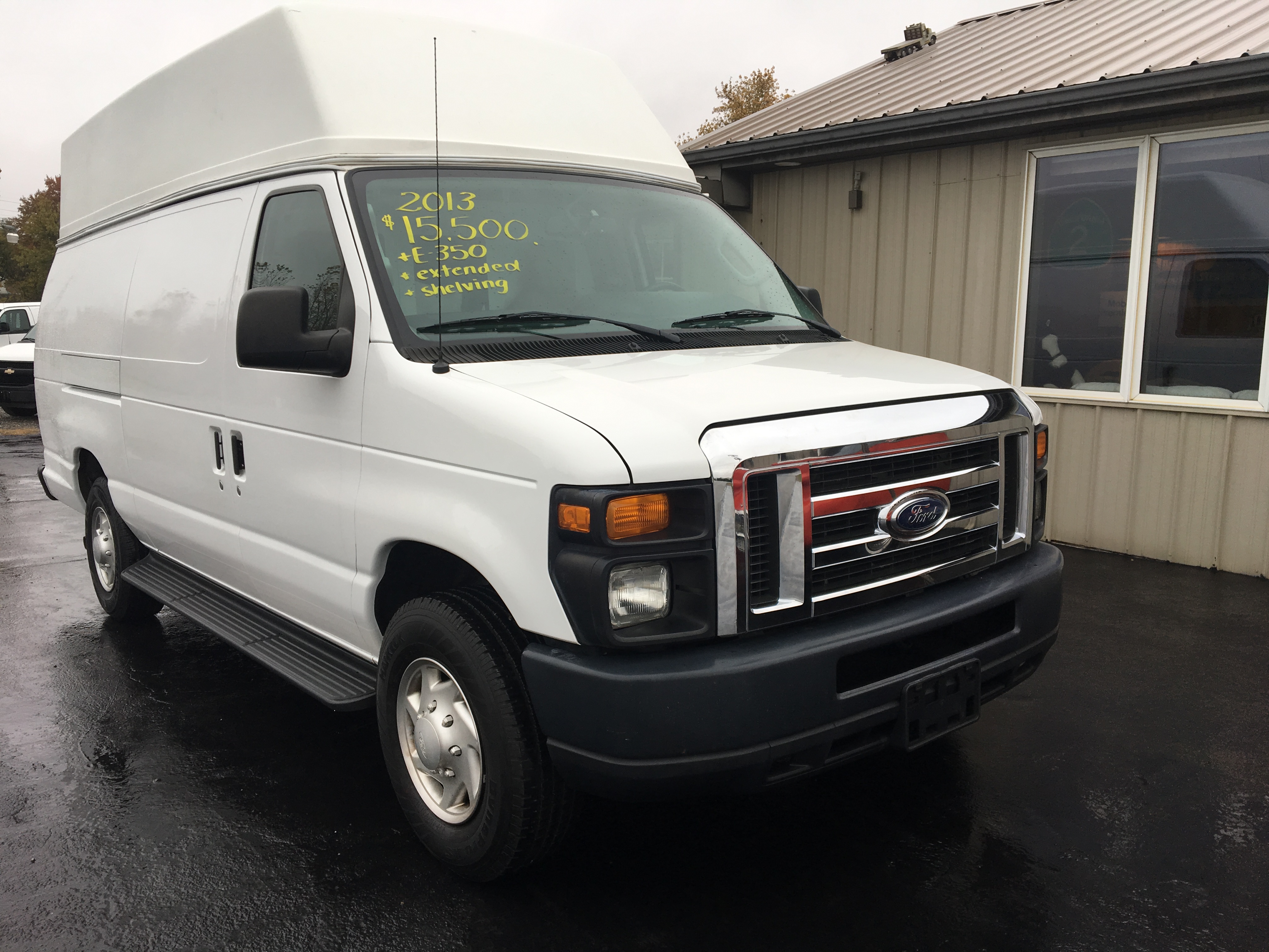 ford extended cargo van for sale