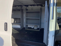 2012 GMC Savana 2500 Cargo Van