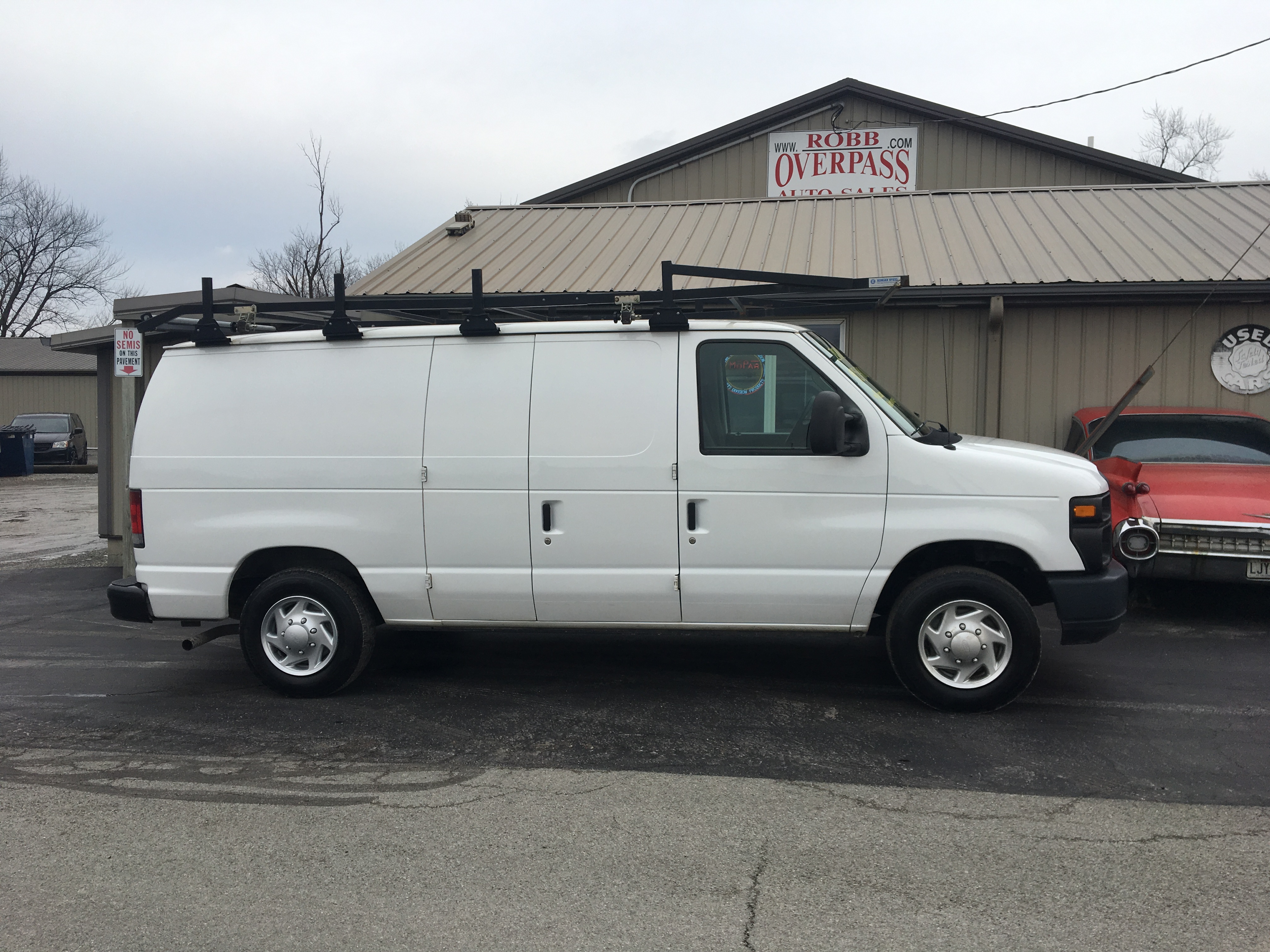 2012 Ford E150 Cargo Van offered at Robb Overpass Auto Sales