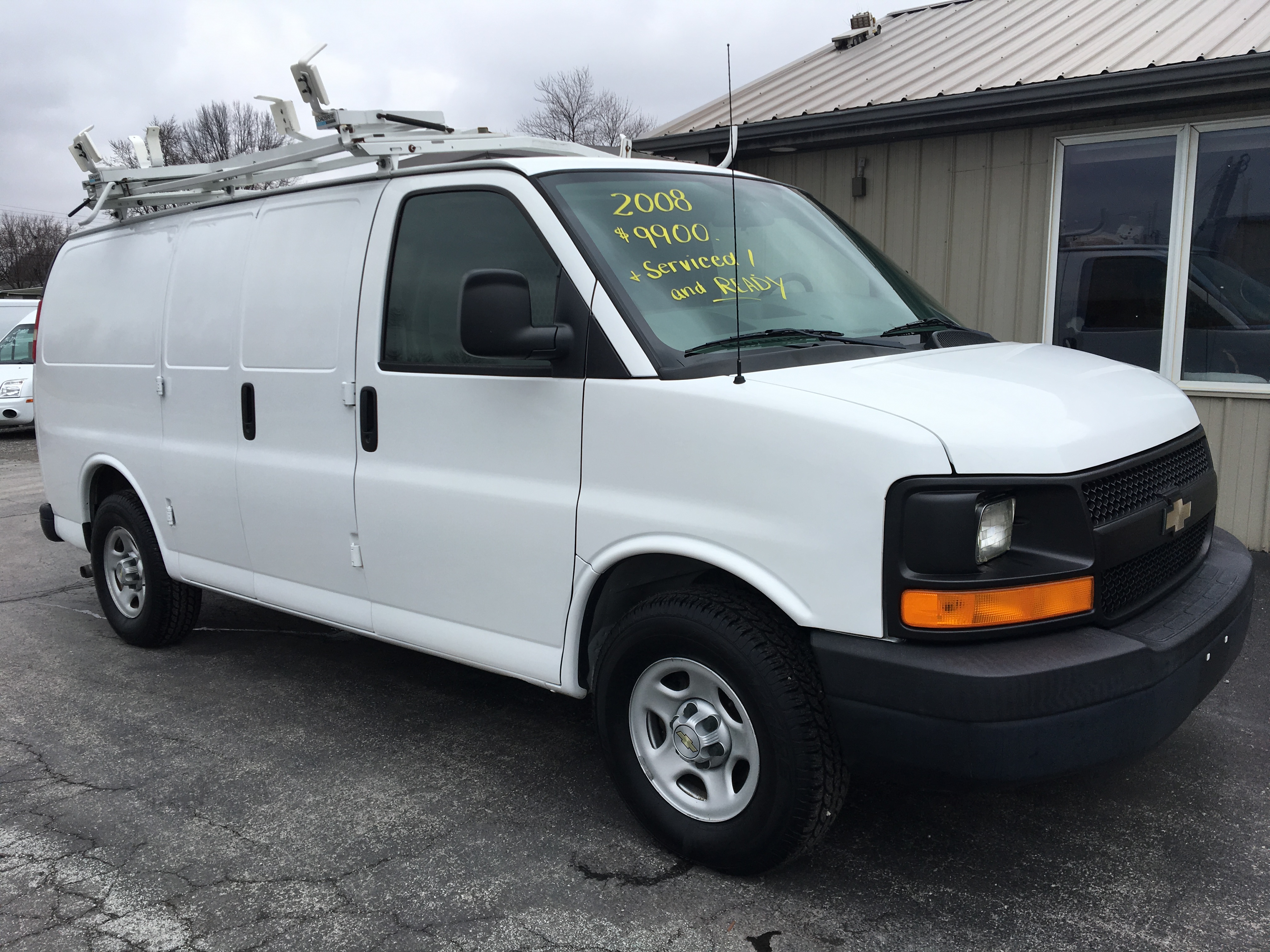 Chevrolet express 2008
