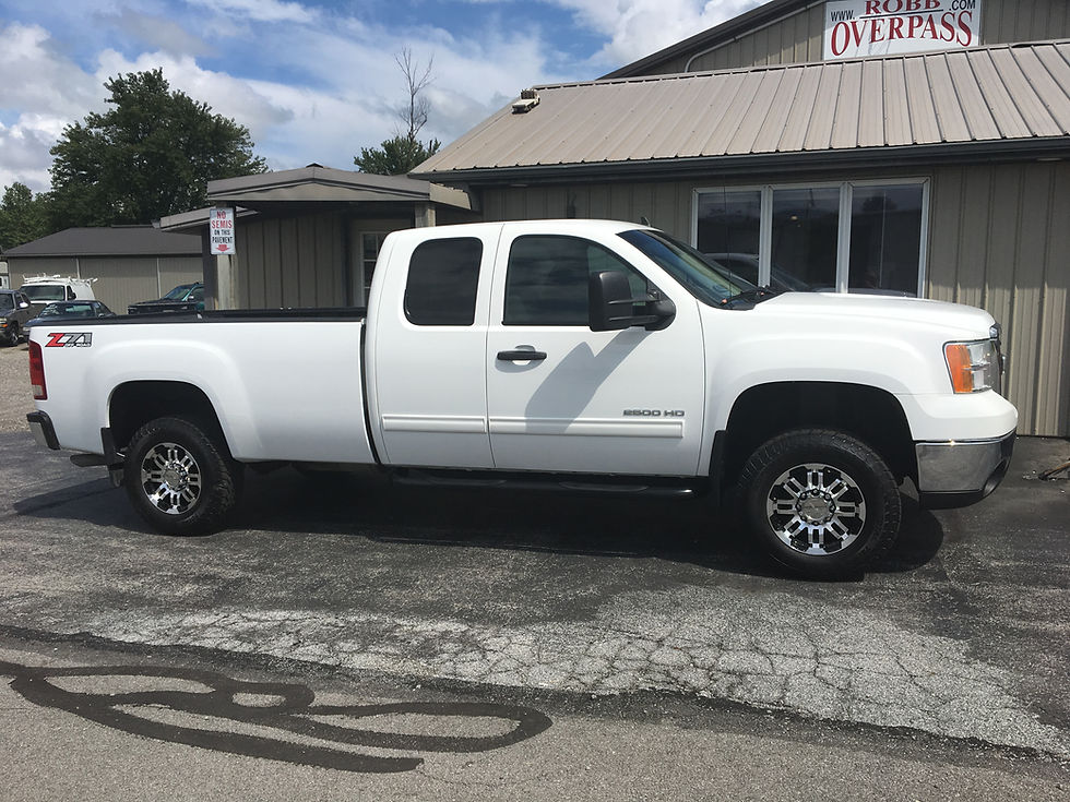 Robb Overpass Auto Sales, Used Cars Lima Ohio