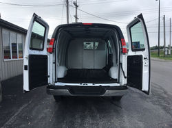 2016 GMC Savana 2500 Cargo Van