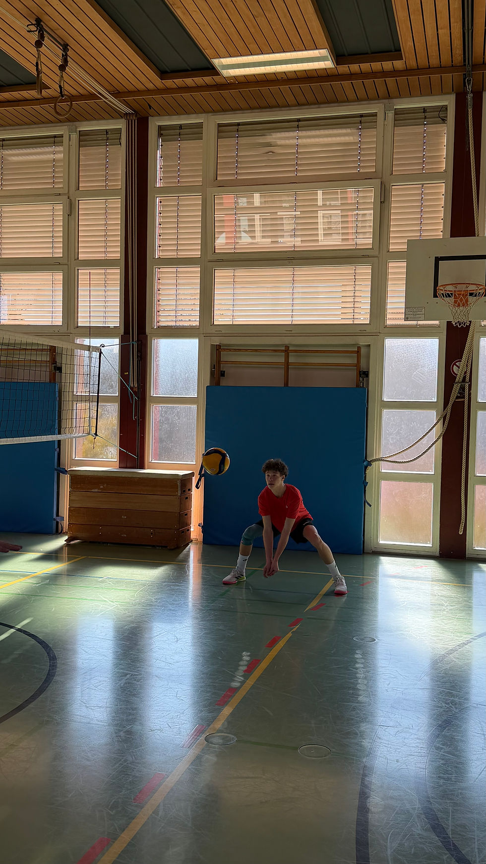 Starker Einsatz beim nordbayerischen Volleyball-Finale in Hammelburg