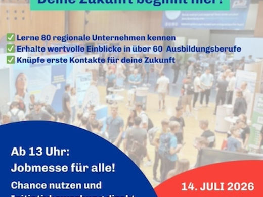 Ausbildungsmesse im ACC: Neuntklässler erkunden ihre berufliche Zukunft