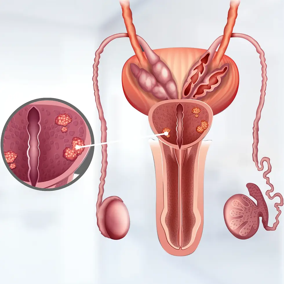 tumor-urológico-representação