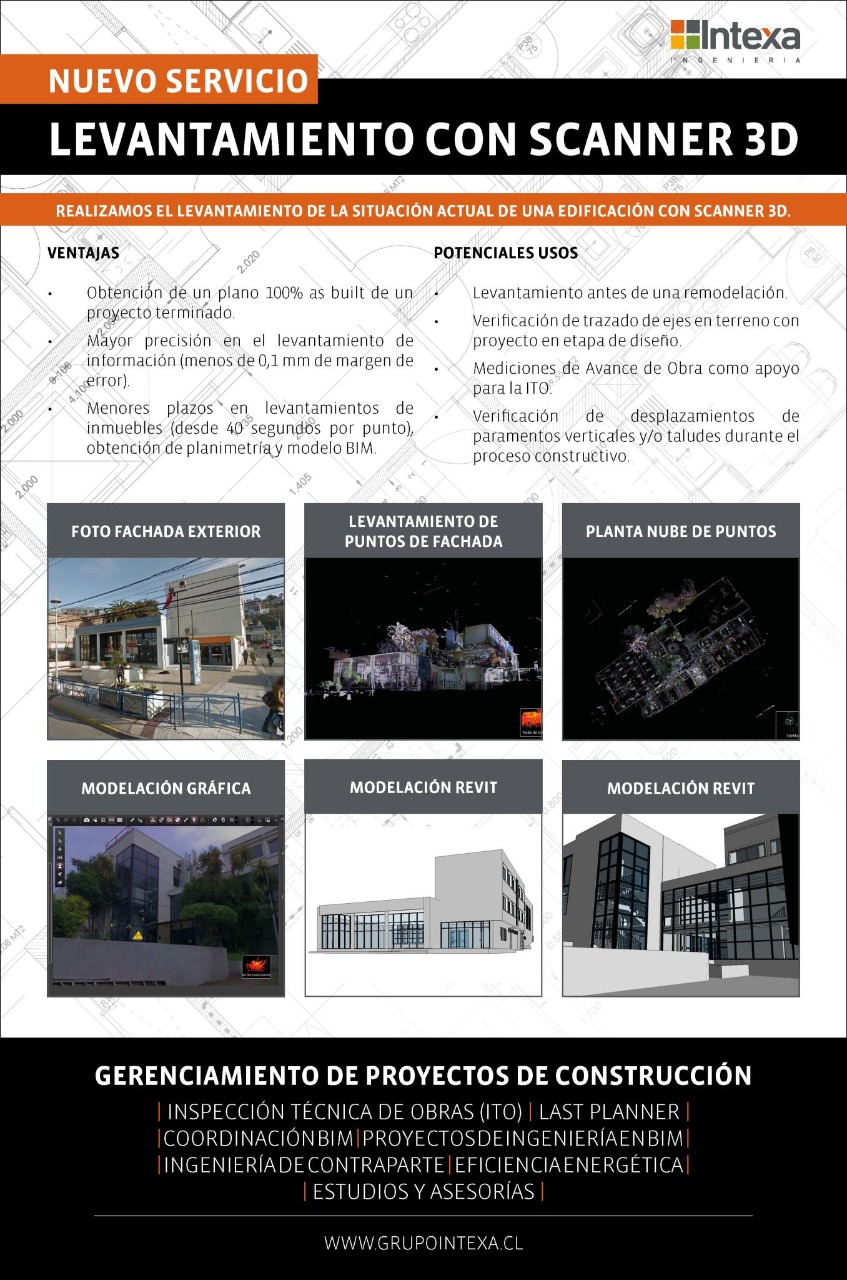 Nuevo Servicio de Scanner 3D