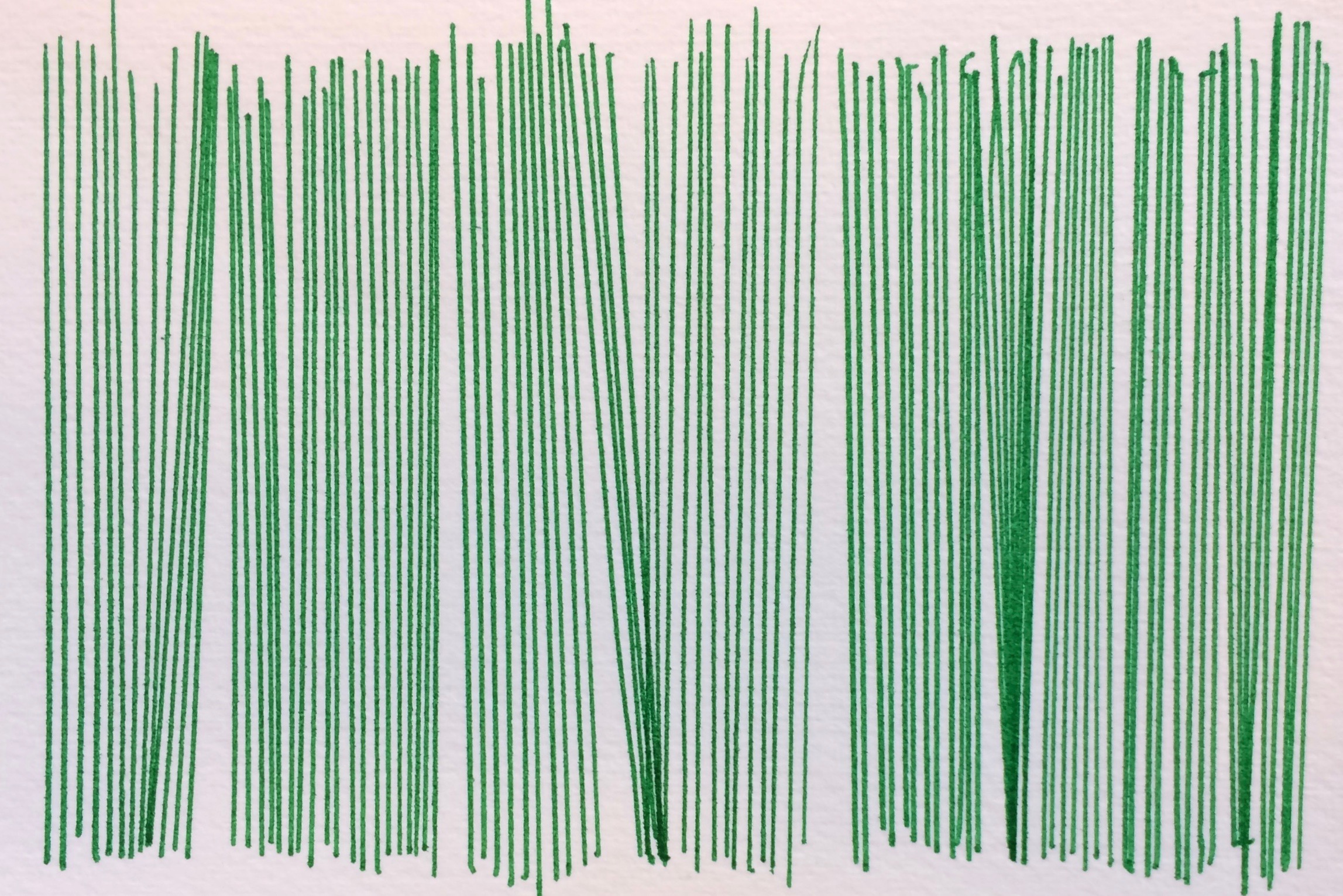 Line series green