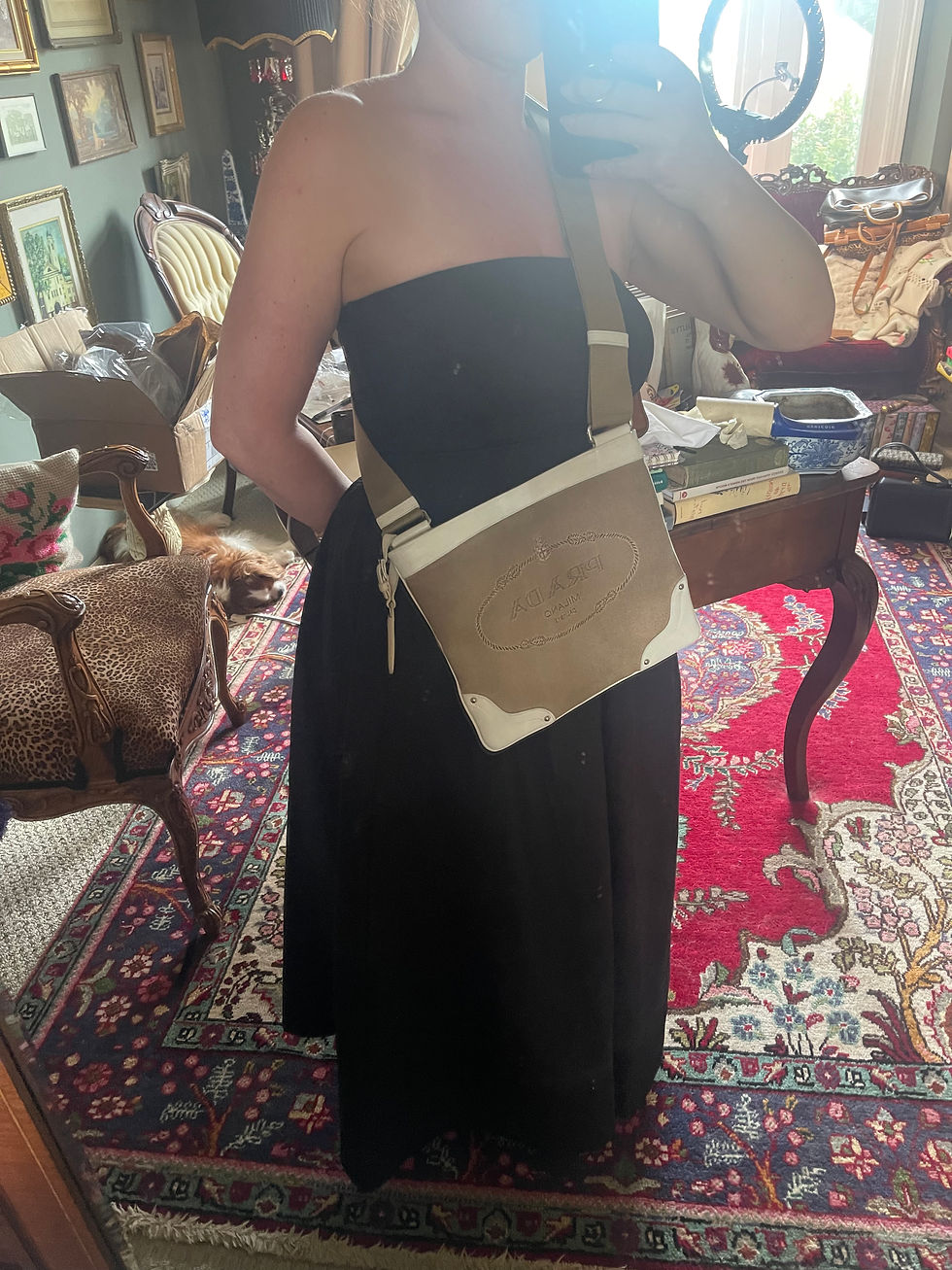 Thumbnail: Prada Canapa Crossbody