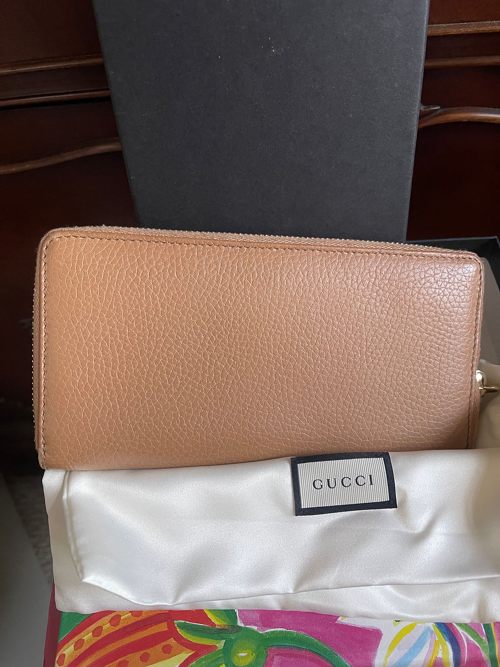 Thumbnail: Gucci Soho Zippy Continental Wallet