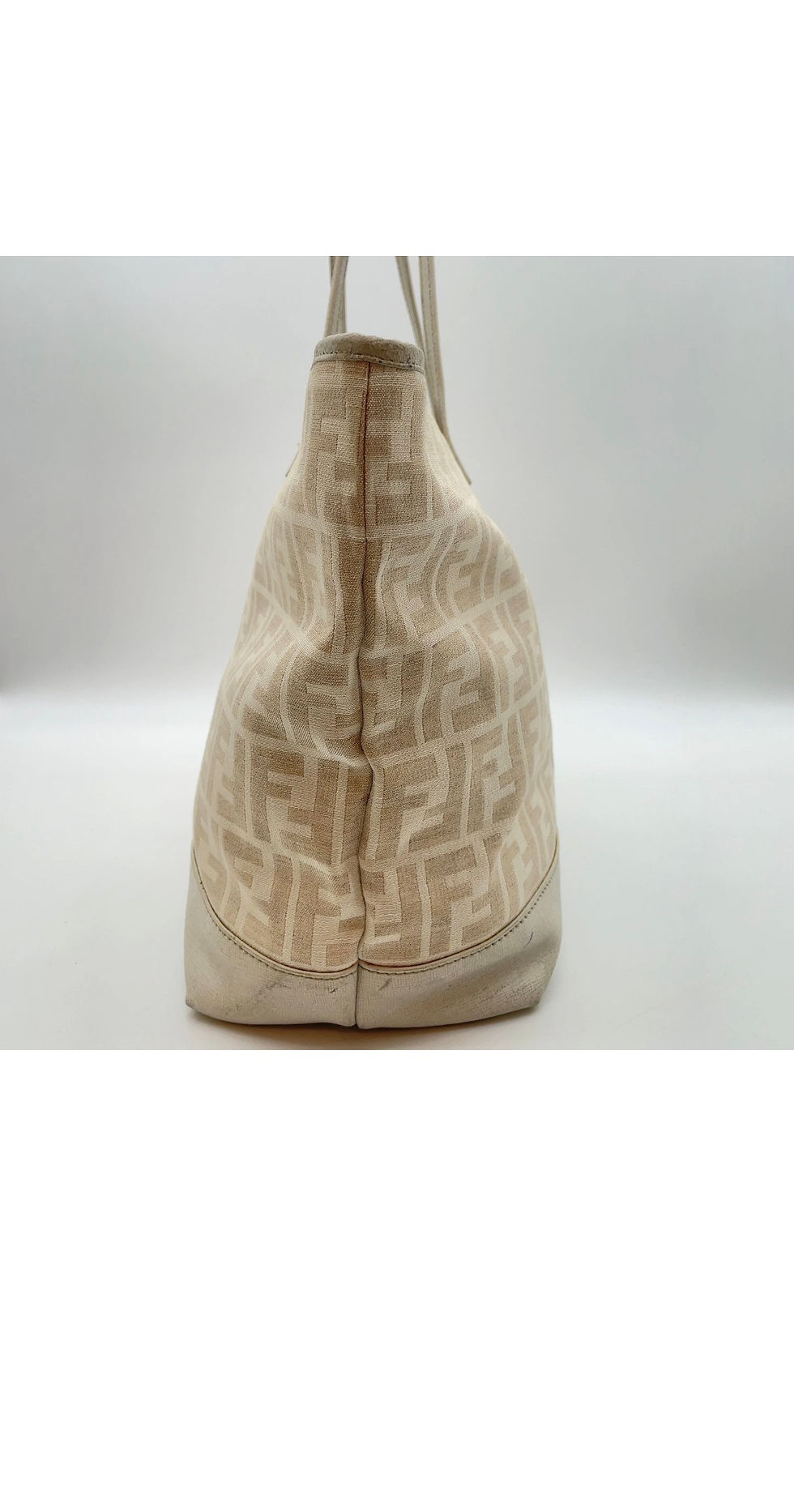 Thumbnail: Fendi Zucca Roll Tote