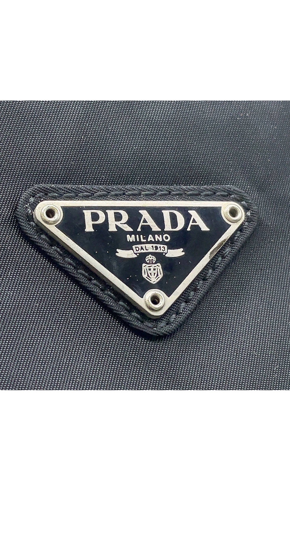 Thumbnail: Prada Tessuto Tote in Black