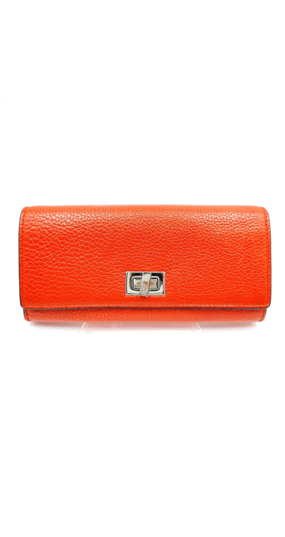 Thumbnail: Fendi Peekaboo Wallet (Neon Orange)