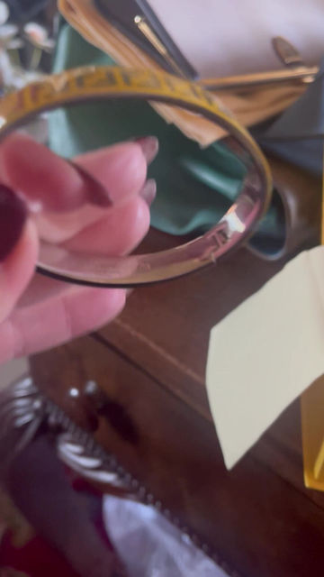 Thumbnail: Fendi FF Bracelet (Yellow/Silver)