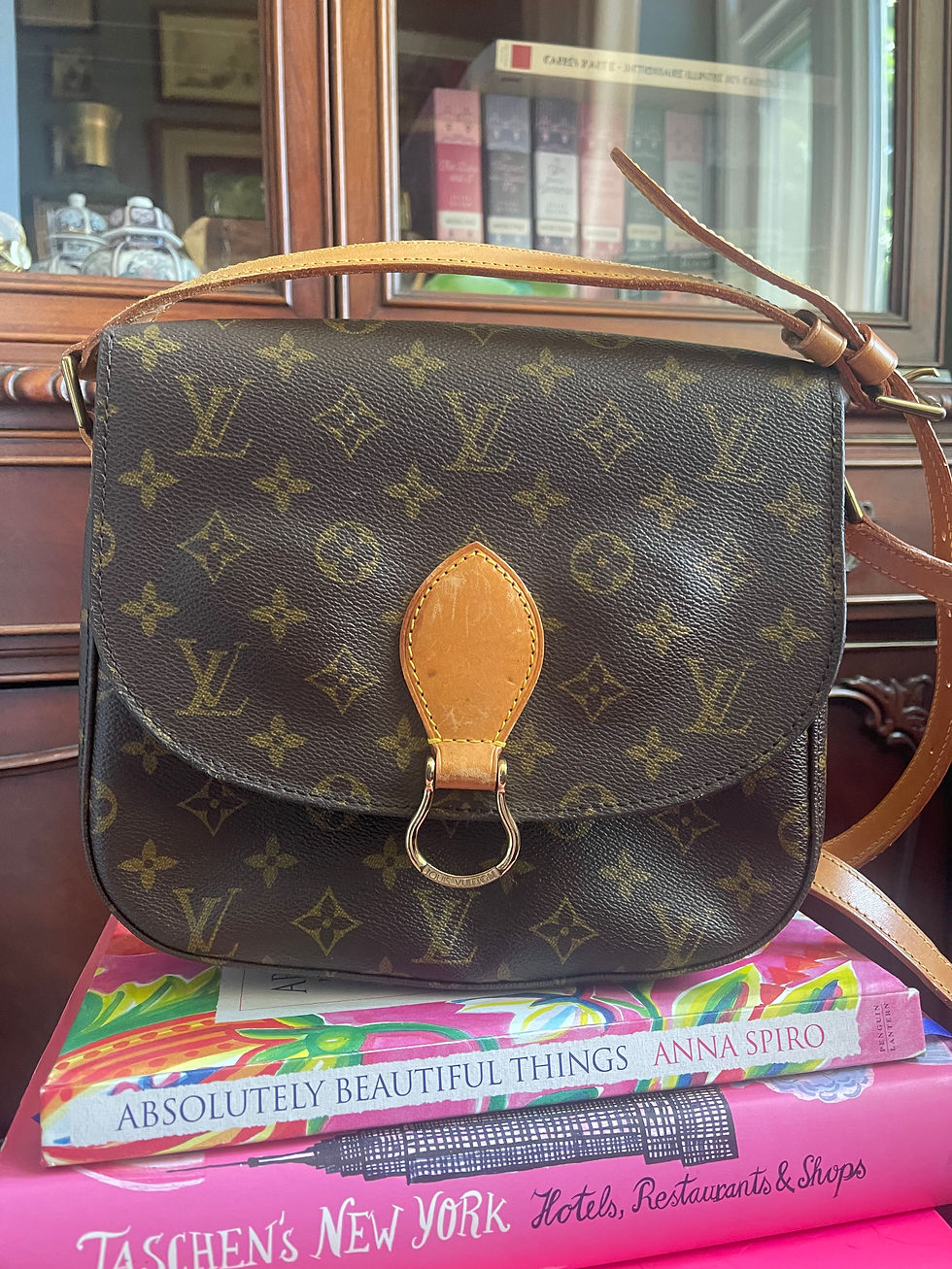 Thumbnail: 1993 Louis Vuitton Saint Cloud Crossbody