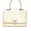 Thumbnail: Vintage Valentino Top Handle Bag in Ivory Leather