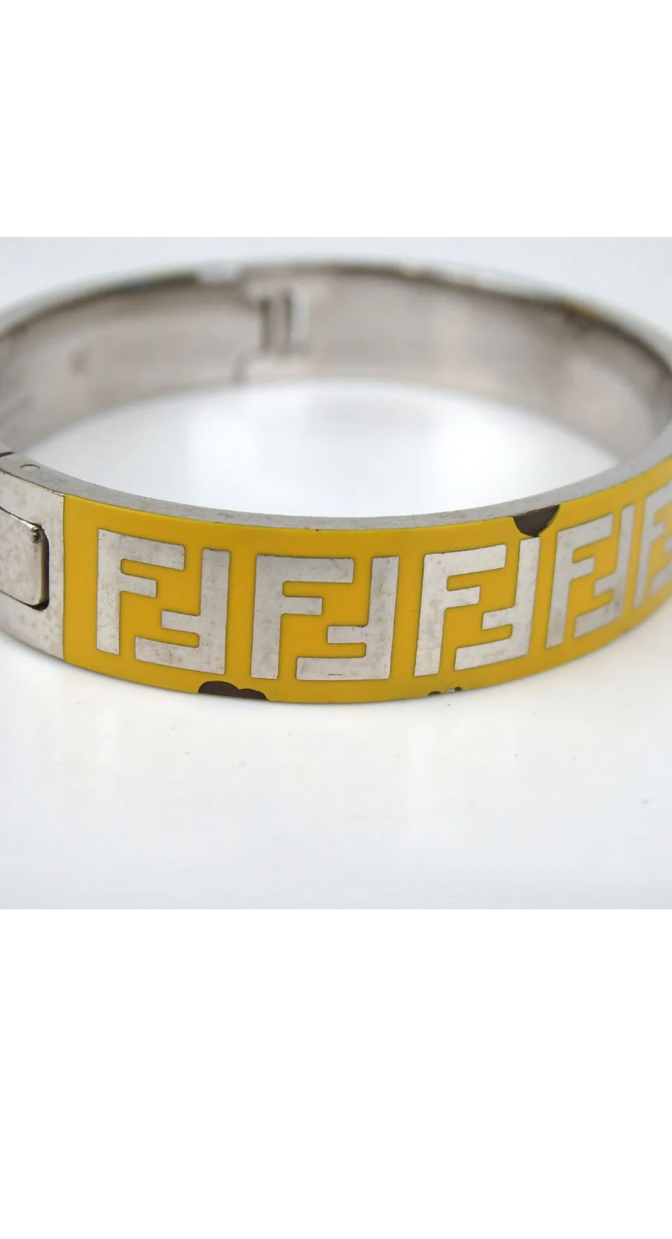 Thumbnail: Fendi FF Bracelet (Yellow/Silver)