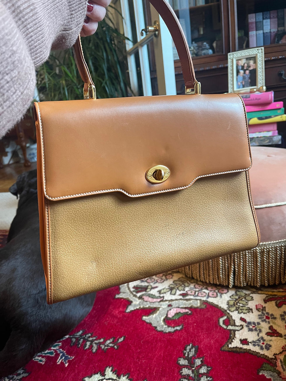 Thumbnail: Vintage Gucci Top Handle Bag (c. 1990s)