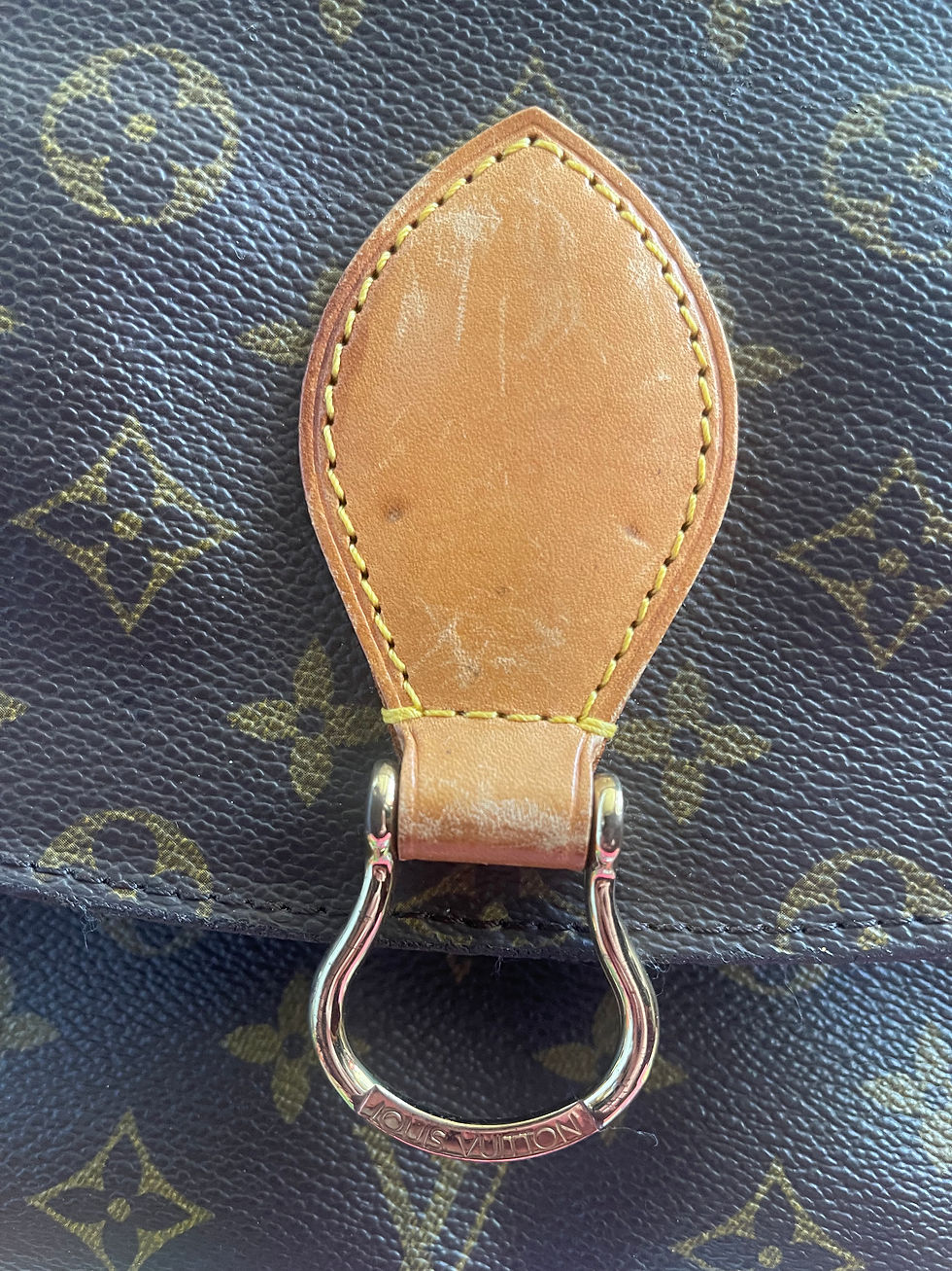 Thumbnail: 1993 Louis Vuitton Saint Cloud Crossbody