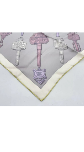 Hermes 90cm Scarf 'Merveilleuses Lanternes' by Pierre Marie c Hermes 90cm Scarf 'Merveilleuses Lanternes' by Pierre Marie c