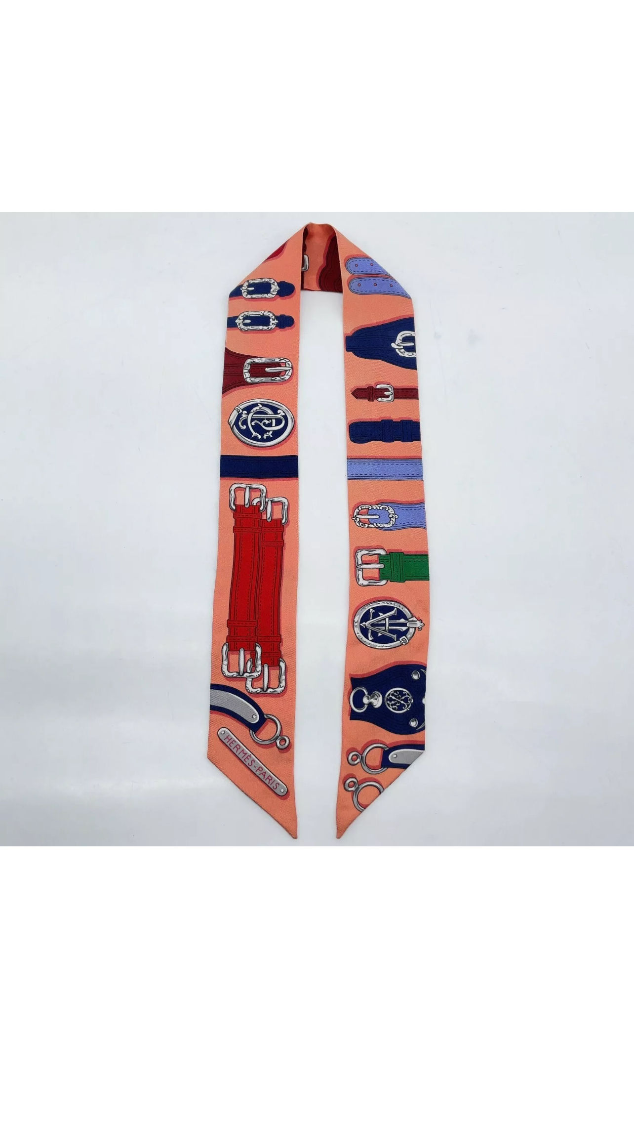 Hermes Twilly ‘Harnais des Président’