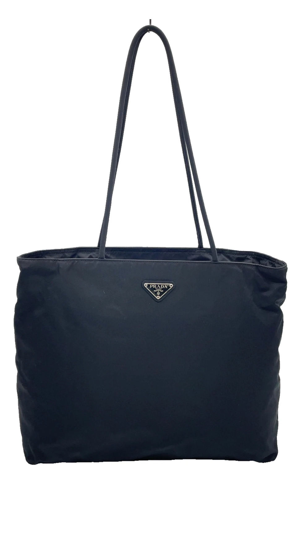 Prada Tessuto Tote in Black