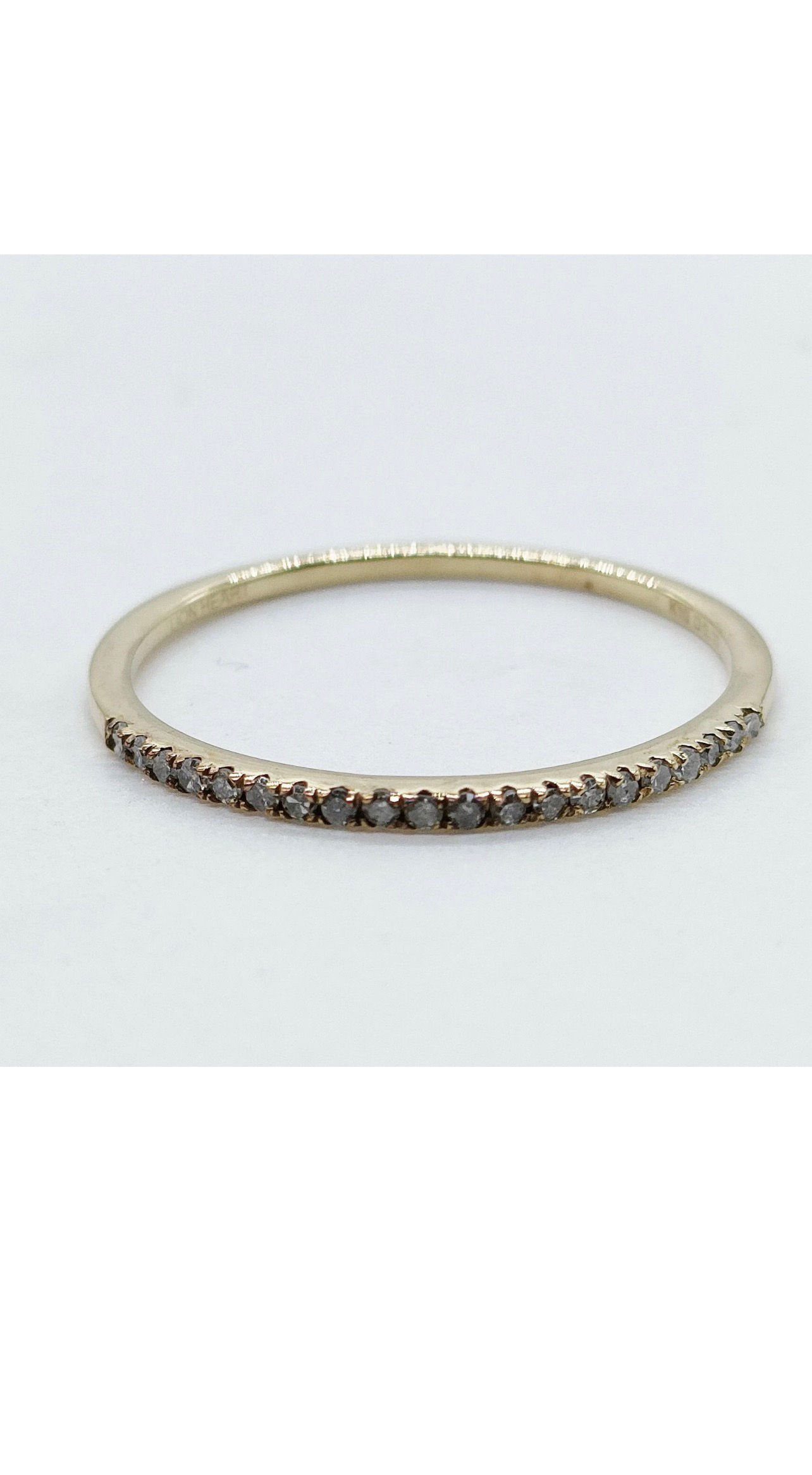 Lion Heart 10K Gold Diamond Band Ring